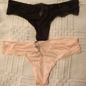 New with tags Victoria's secret thongs